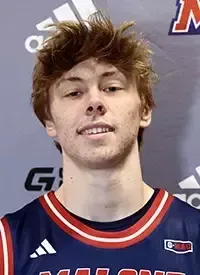 Max Poulin, Basketball, Malone University