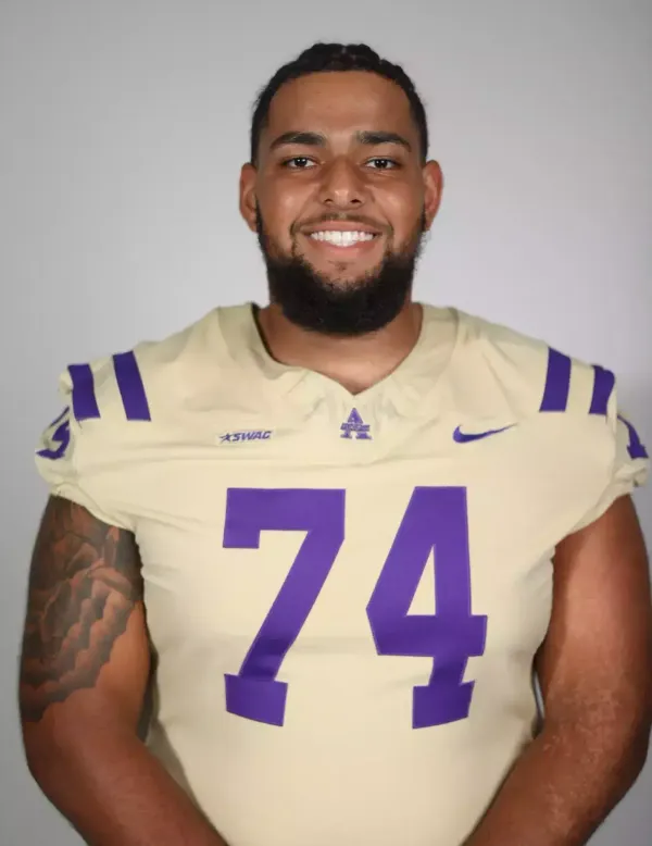 Jackson Pickett, Football, Alcorn State University