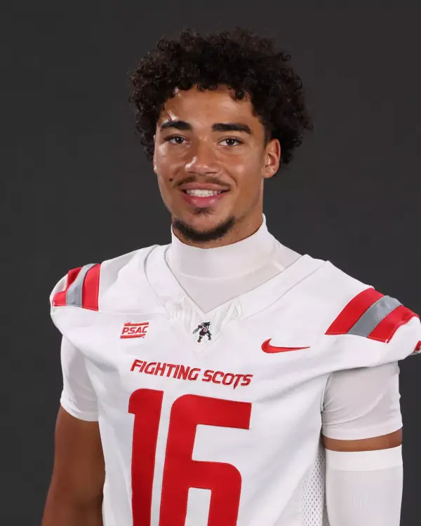 Xzavion Streiff, Football, Pennsylvania Western University, Edinboro