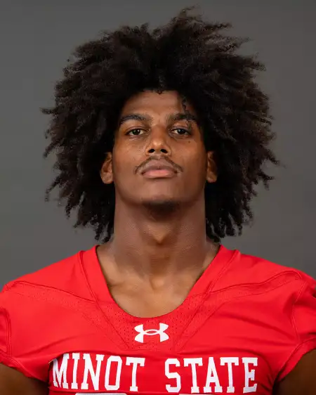 Naijah Arnasalam, Football, Minot State University