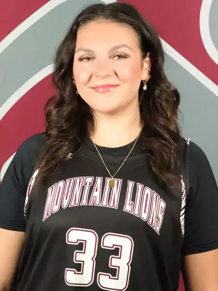 Madelyn Caron, Basketball, Concord University