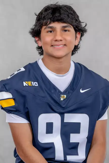 Jared Pineda, Football, Pace University