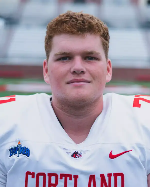 Kyle Ronk, Football, State University of New York Cortland