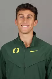 Evan Bishop, Track and Field, University of Oregon
