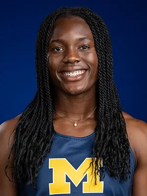 Chiamaka Odenigbo, Track and Field (O), University of Michigan
