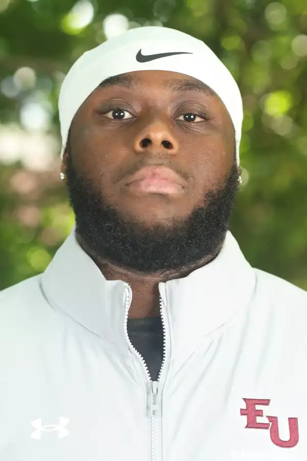 Derrick Swain, Football, Eastern University
