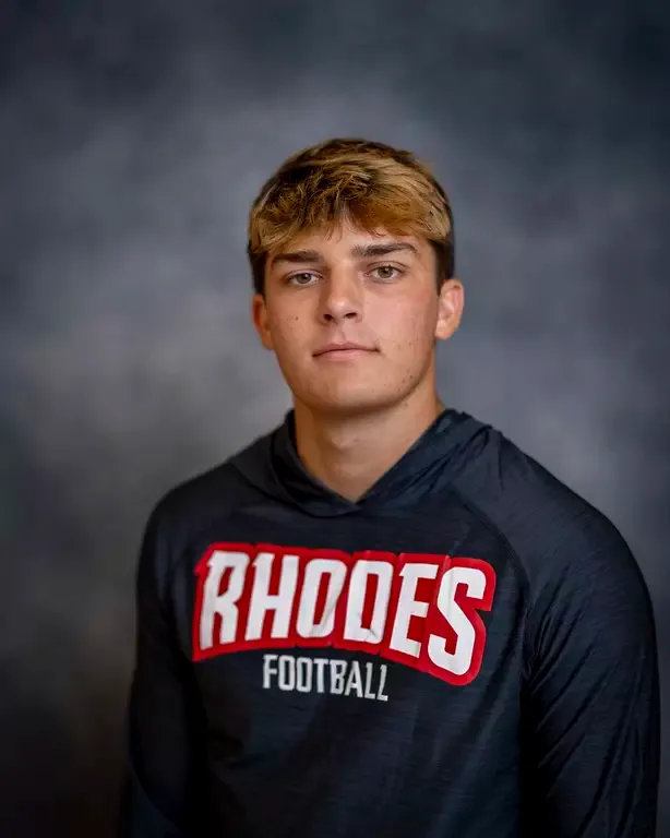 Charles Dedmon, Football, Rhodes College