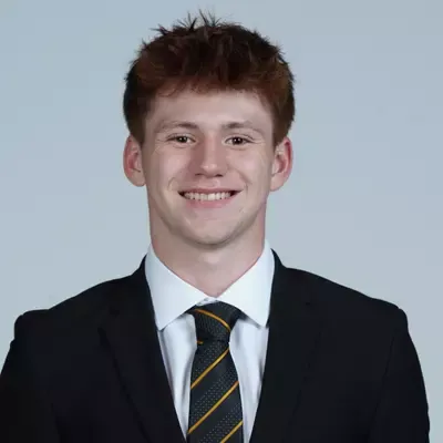 Lincoln Busa, Swimming & Diving, Bryant University