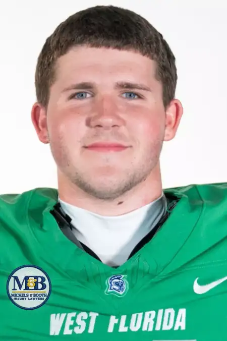 Richie Crouse III, Football, University of West Florida