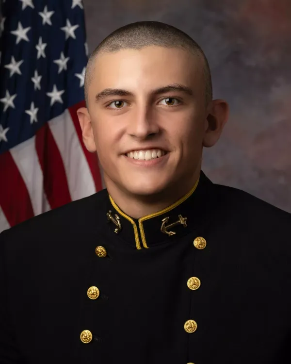 Harry Crofts, Track and Field (O), United States Naval Academy