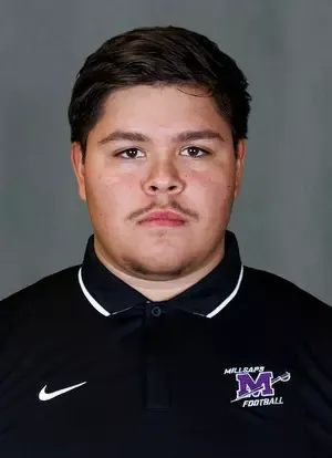 Sebastian Reyes, Football, Millsaps College