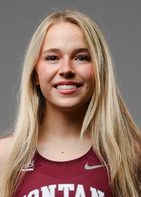 Brianna Plant, Track and Field (O), University of Montana