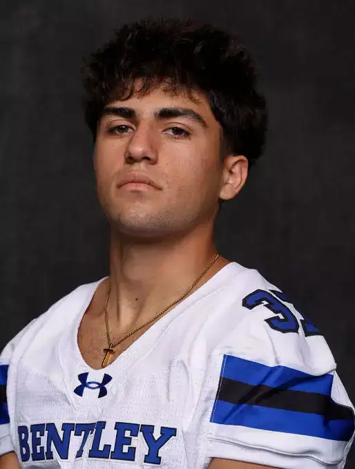 Lucas Spinelli, Football, Bentley University
