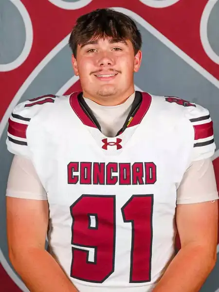 Owen Underwood, Football, Concord University