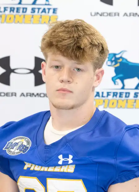 Hadden Price, Football, Alfred State College