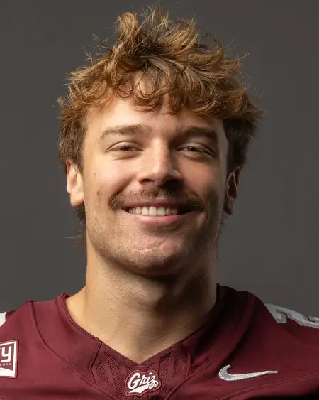Brady Beaner, Football, University of Montana