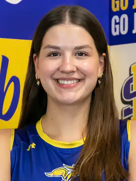 Claire Logeais, Volleyball, undefined