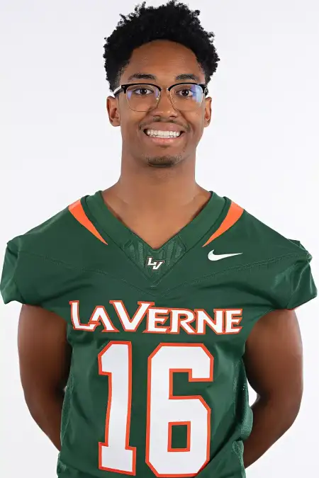 Tyson Walter, Football, University of La Verne
