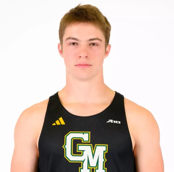 Nicholas DeWolfe, Track and Field (O), George Mason University