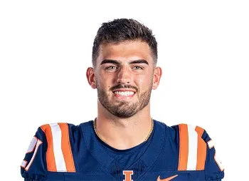 Ben Clawson, Football, University of Illinois