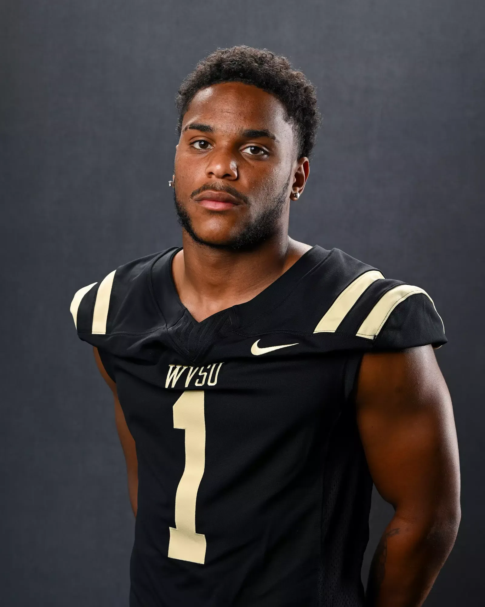 Amare Ary, Football, West Virginia State University