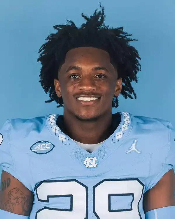 Jamarrion Gordon, Football, University of North Carolina