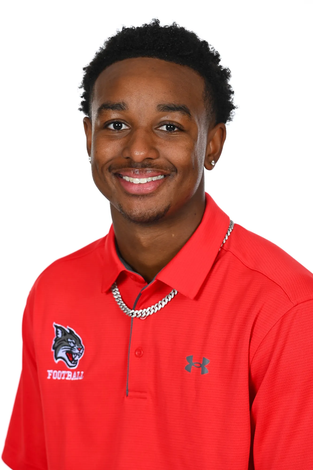 Revis McClairen, Football, Davidson College