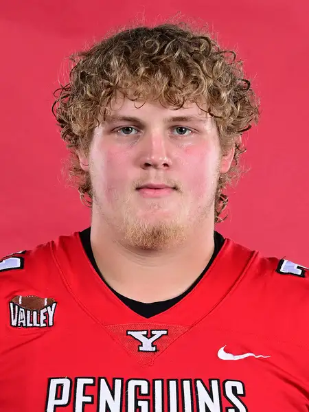 Dallas McCracken, Football, Youngstown State University