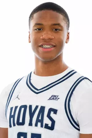 Thomas Sorber, Basketball, Georgetown University