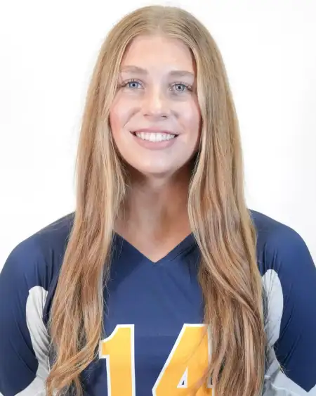 Alita Folkening, Volleyball, Augustana College