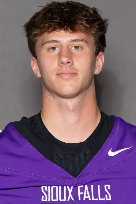 Dallas Miller, Football, University of Sioux Falls