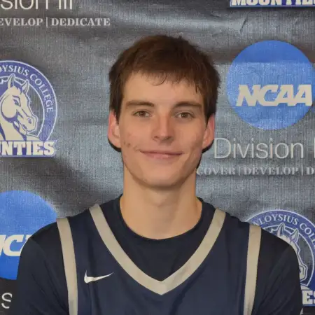 Dylan McCullough, Basketball, Mount Aloysius College