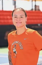 Anastasiya Komar, Tennis, undefined