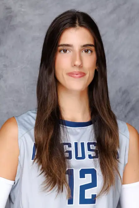Angela Mateos, Volleyball, Augusta University