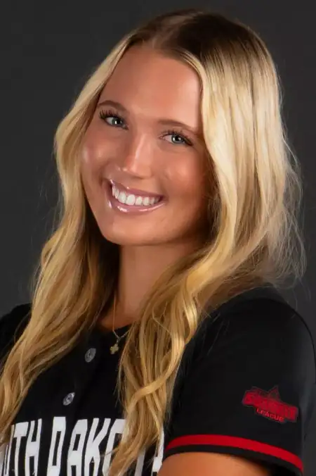 Sophia Bauman, Softball, University of South Dakota