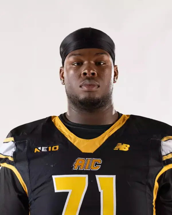 Luke Laguerre, Football, American International College