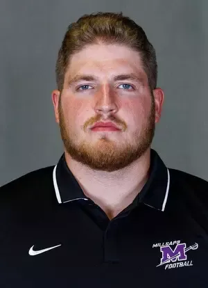 Colin Varnado, Football, Millsaps College