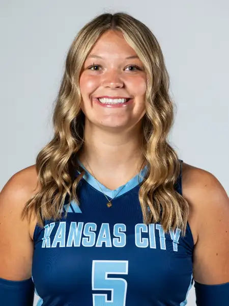 Madelyn Bahnsen, Volleyball, Kansas City University
