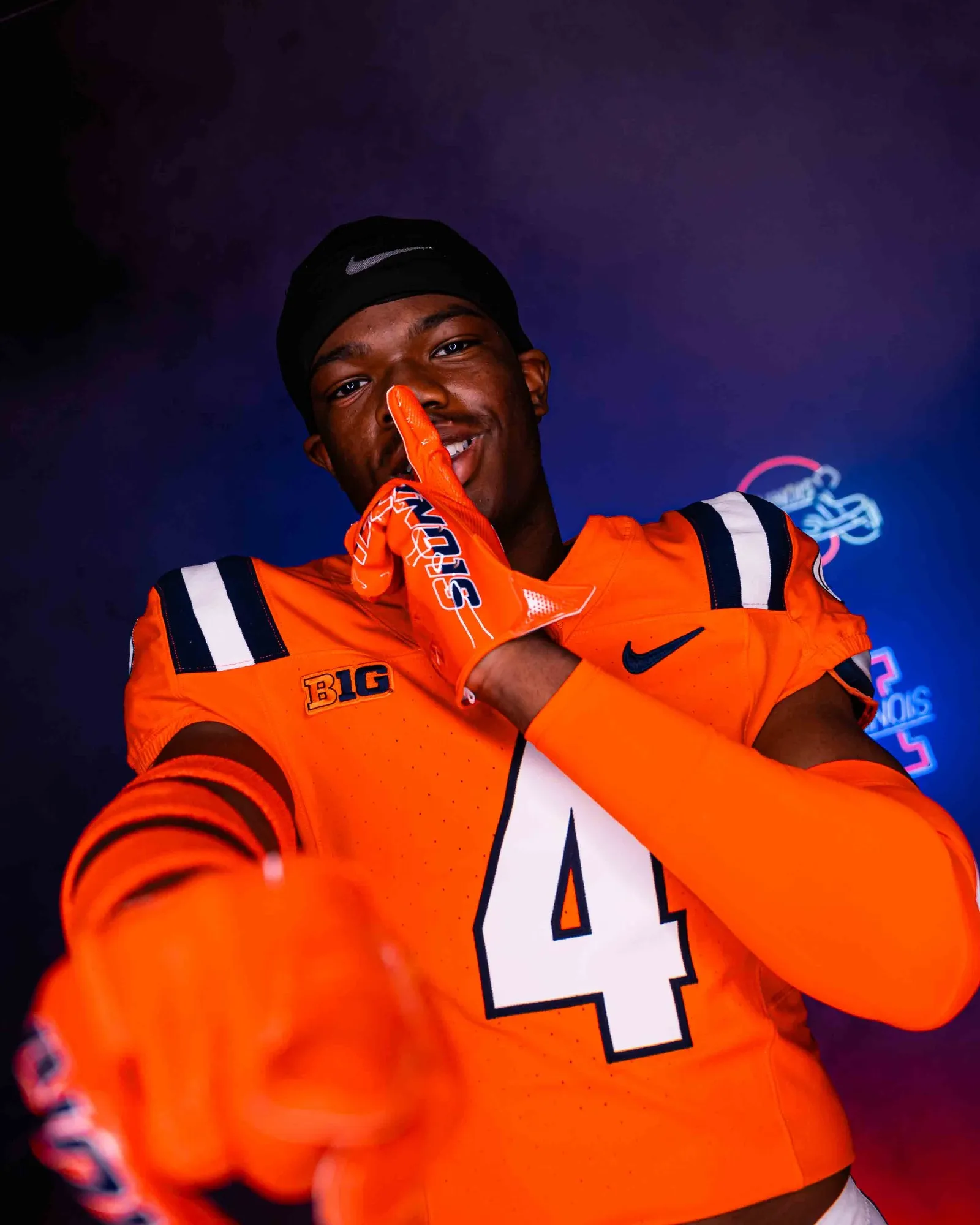 Jacob Eberhart, Football, undefined