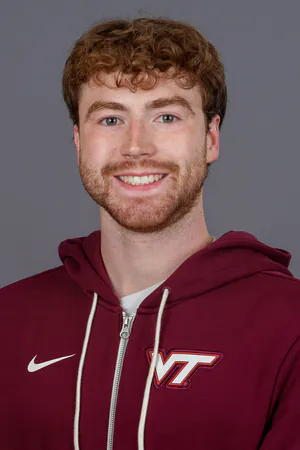 Landon Gentry, Swimming & Diving, Virginia Tech