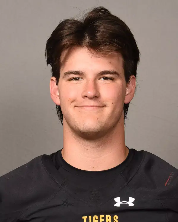 Max Purcell, Football, DePauw University