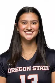 Vivian Light, Volleyball, Oregon State University