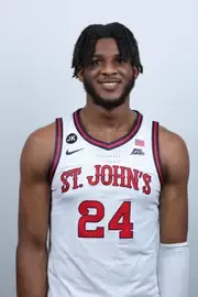 Z Ejiofor, Basketball, St. John's University