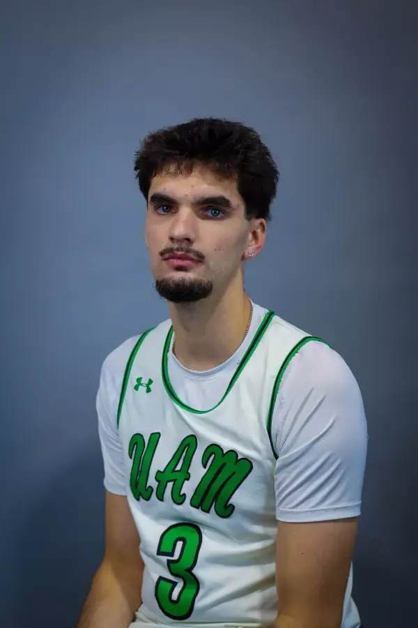 Rares Trandafir, Basketball, University of Arkansas at Monticello