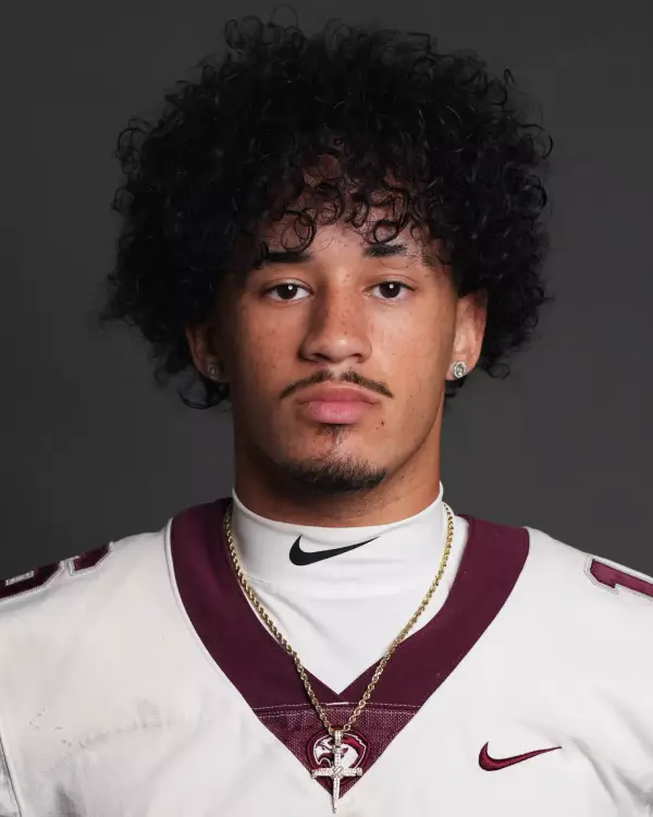 Daelen Thompson, Football, Fairmont State University