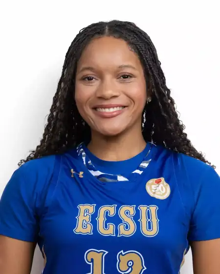 Dearia Page, Basketball, Elizabeth City State University