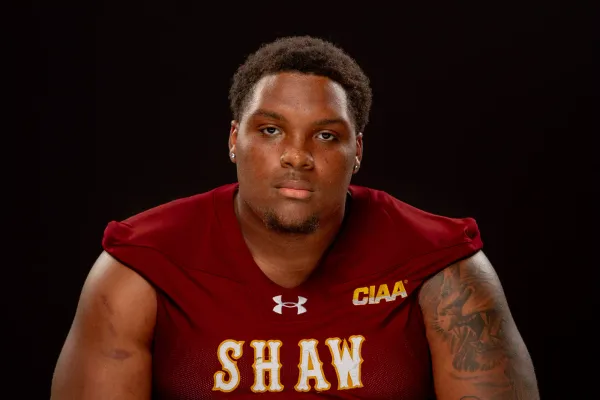 Jaden McMichael, Football, Shaw University