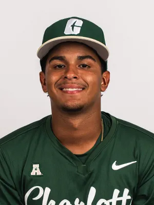 Dannyel Almanzar, Baseball, University of North Carolina at Charlotte