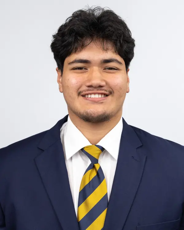 Esaiah Wong, Football, University of California, Berkeley
