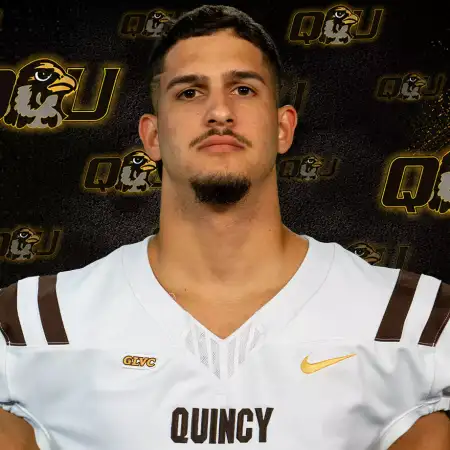 Andy Gonzalez, Football, Quincy University